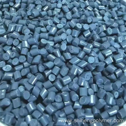 Non-black spot primary recycled ABS plastic particles